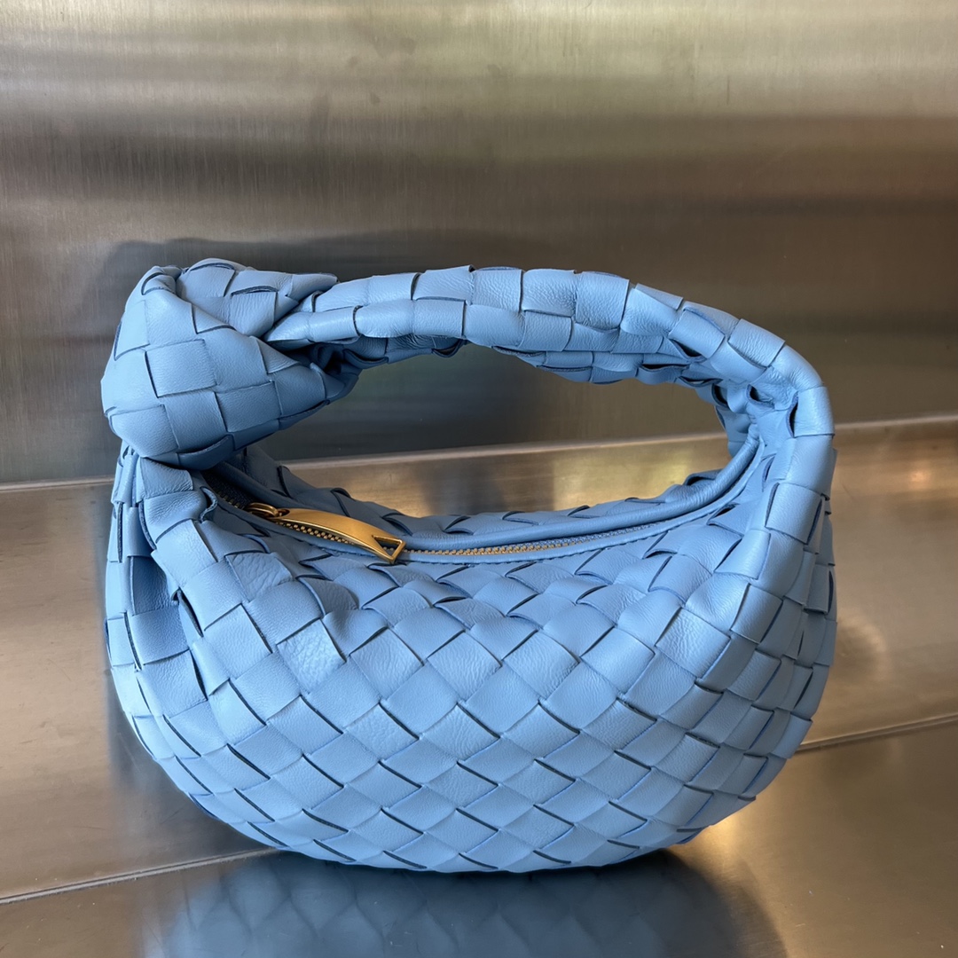 Bagsaaa B0tt*ga Ven*ta Mini Jodie Blue - 23x28x8 cm