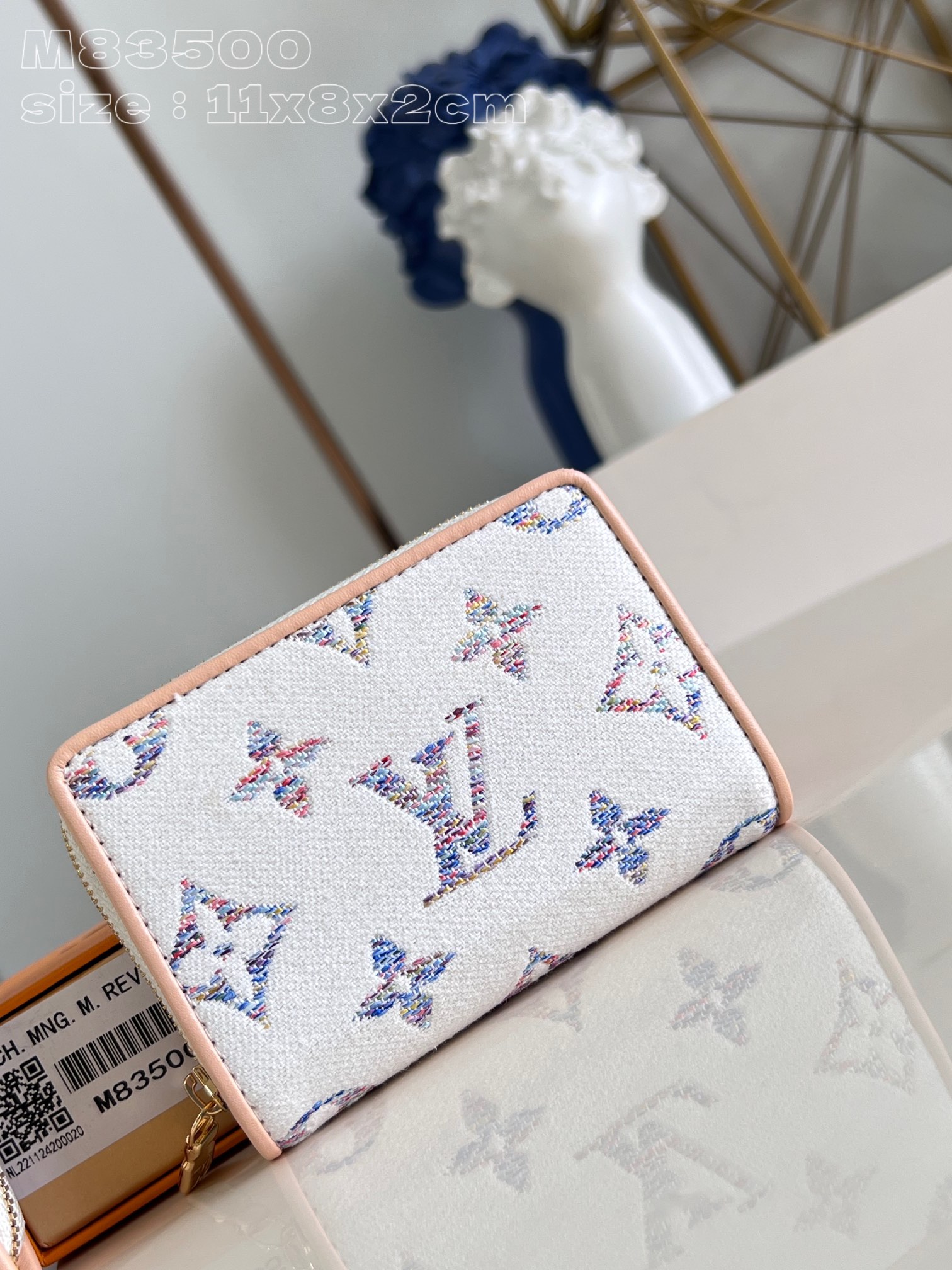 Bagsaaa L0vis Vvtt0n M83500 Lou Wallet - 11.5 x 8.5 x 2.2 cm