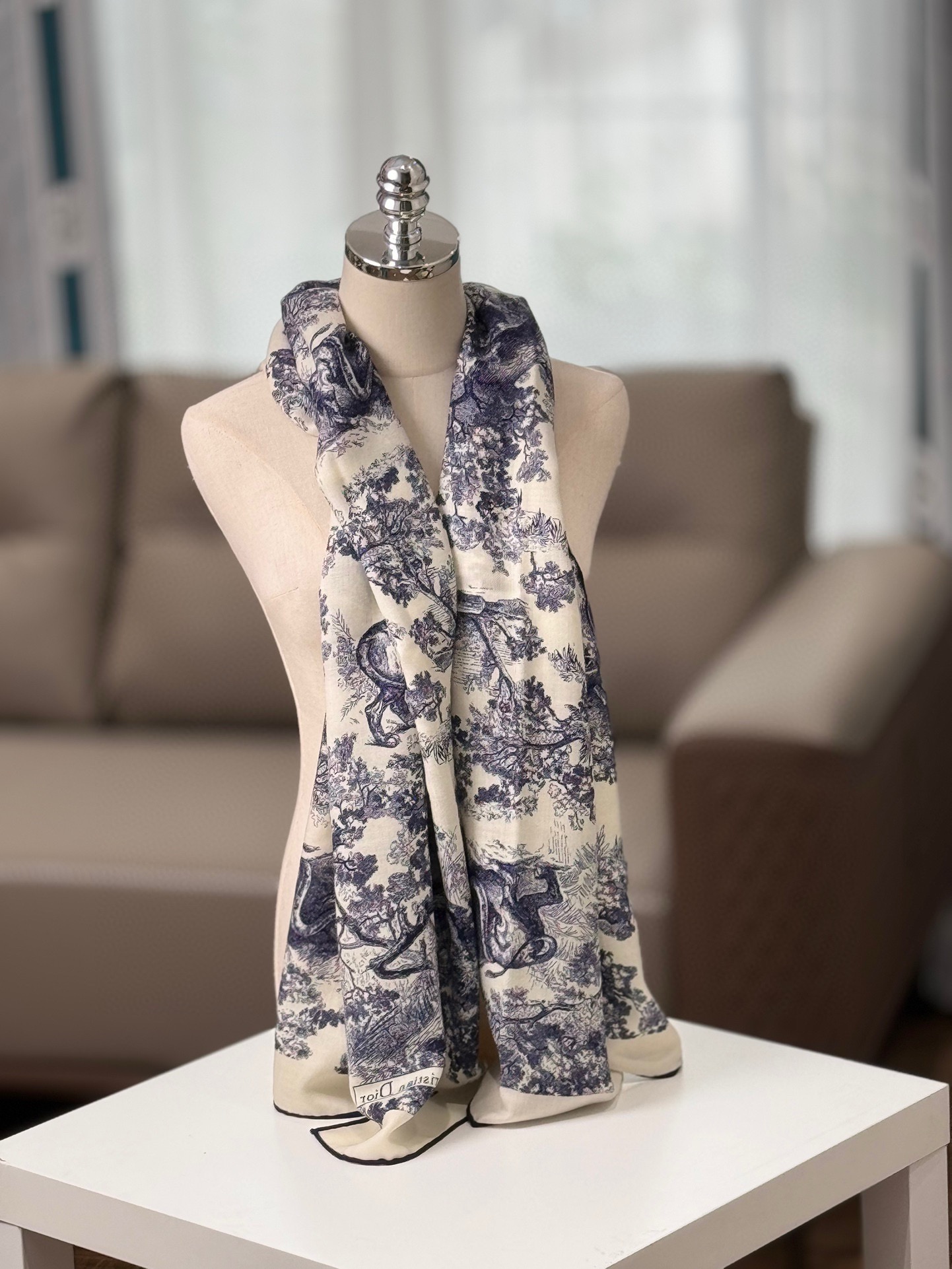 Bagsaaa D10r Scarf - 60x200 cm