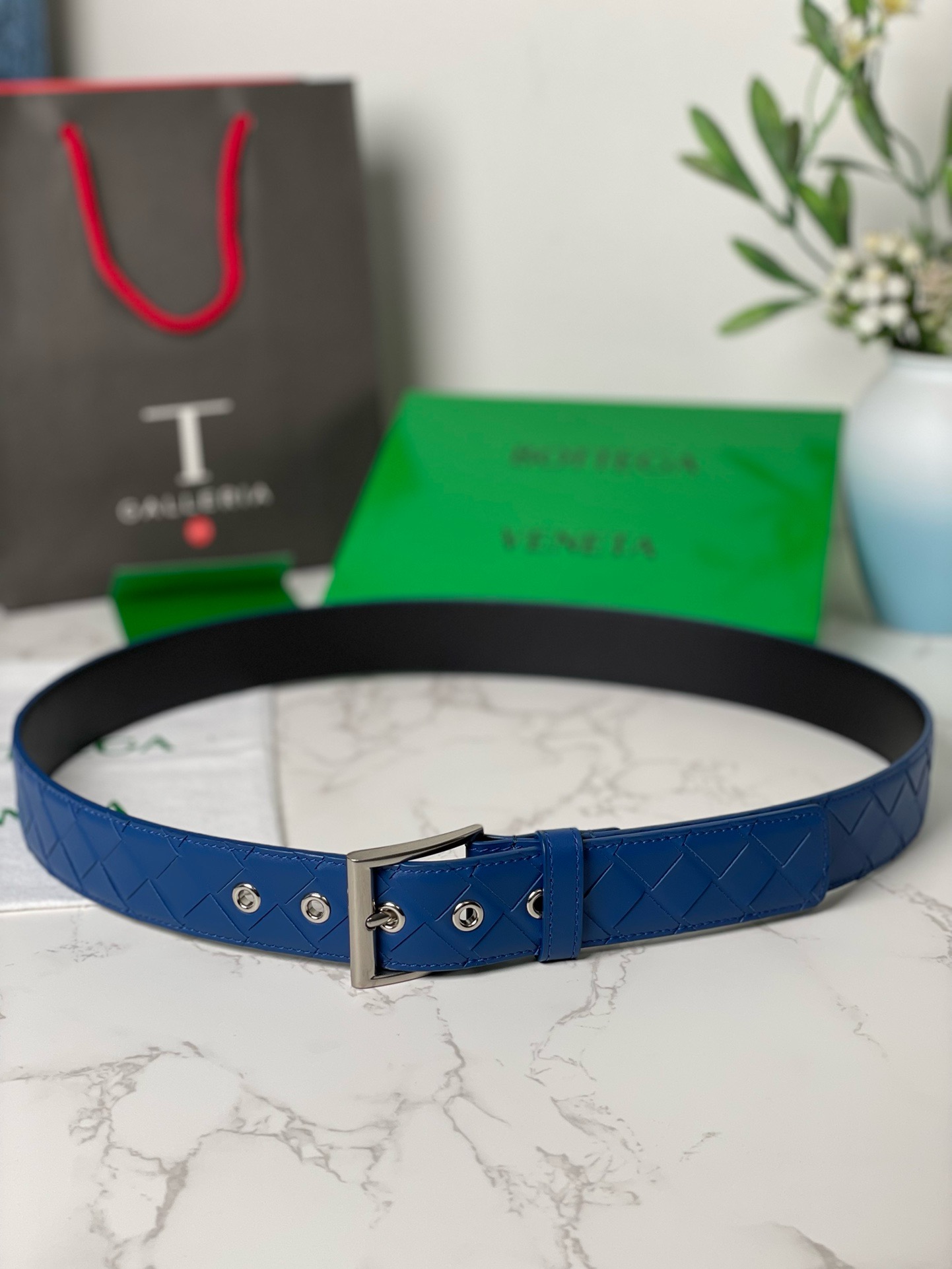 Bagsaaa B0tt*ga Ven*ta Belt 3.5cm 07