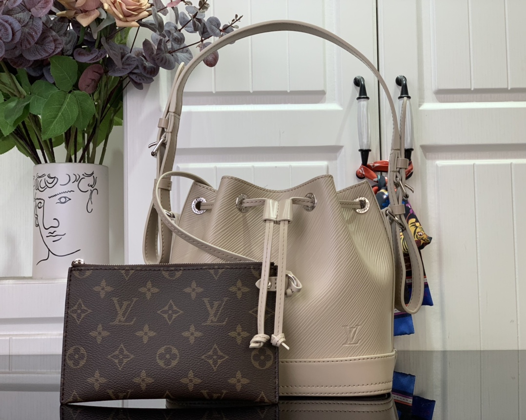 Bagsaaa L0vis Vvtt0n M12848 Noé BB Beige - 20 x 15 x 20 cm