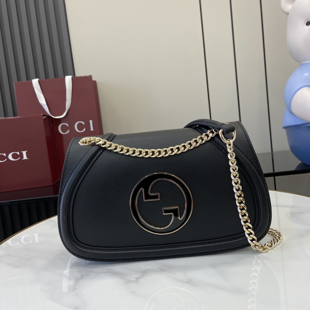 Bagsaaa Gvc*1 Blondie small shoulder bag 815715 black - 26.5x16x8 cm