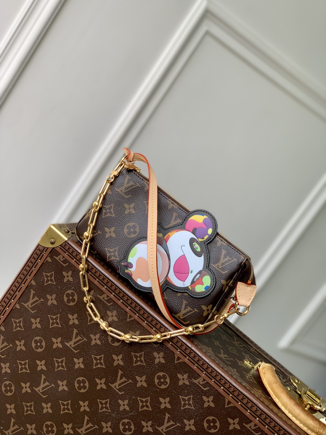 Bagsaaa M13440 LV x TM Pochette Accessoires Pouch - 22cm