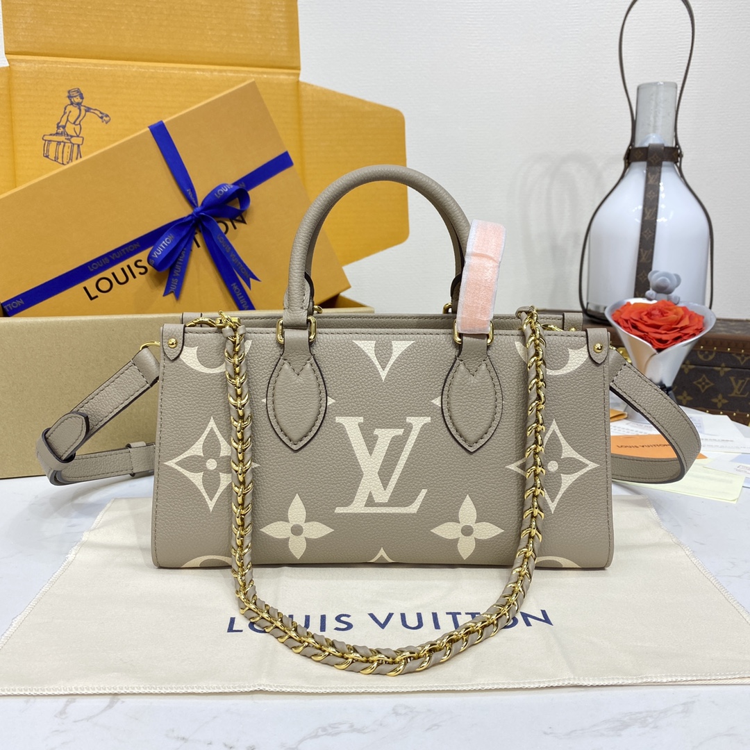 Bagsaaa L0vis Vvtt0n M23641 OnTheGo East West Dove/Cream - 25 x 13 x 10 cm