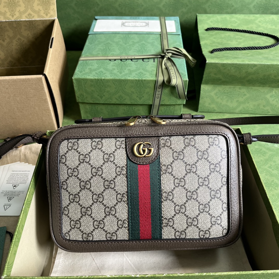 Bagsaaa Gvc*1 Ophidia small crossbody bag 739392- 24cm