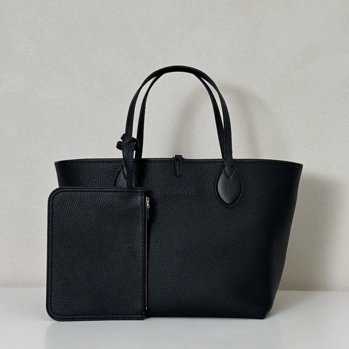 Bagsaaa Gvc*1 Totissima large reversible tote 839112 black - 30 (50)cm
