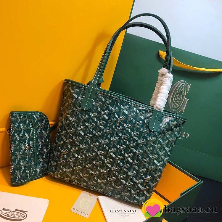 Bagsaaa G09ard Mini Shopping Bag Green - 20x20x10cm