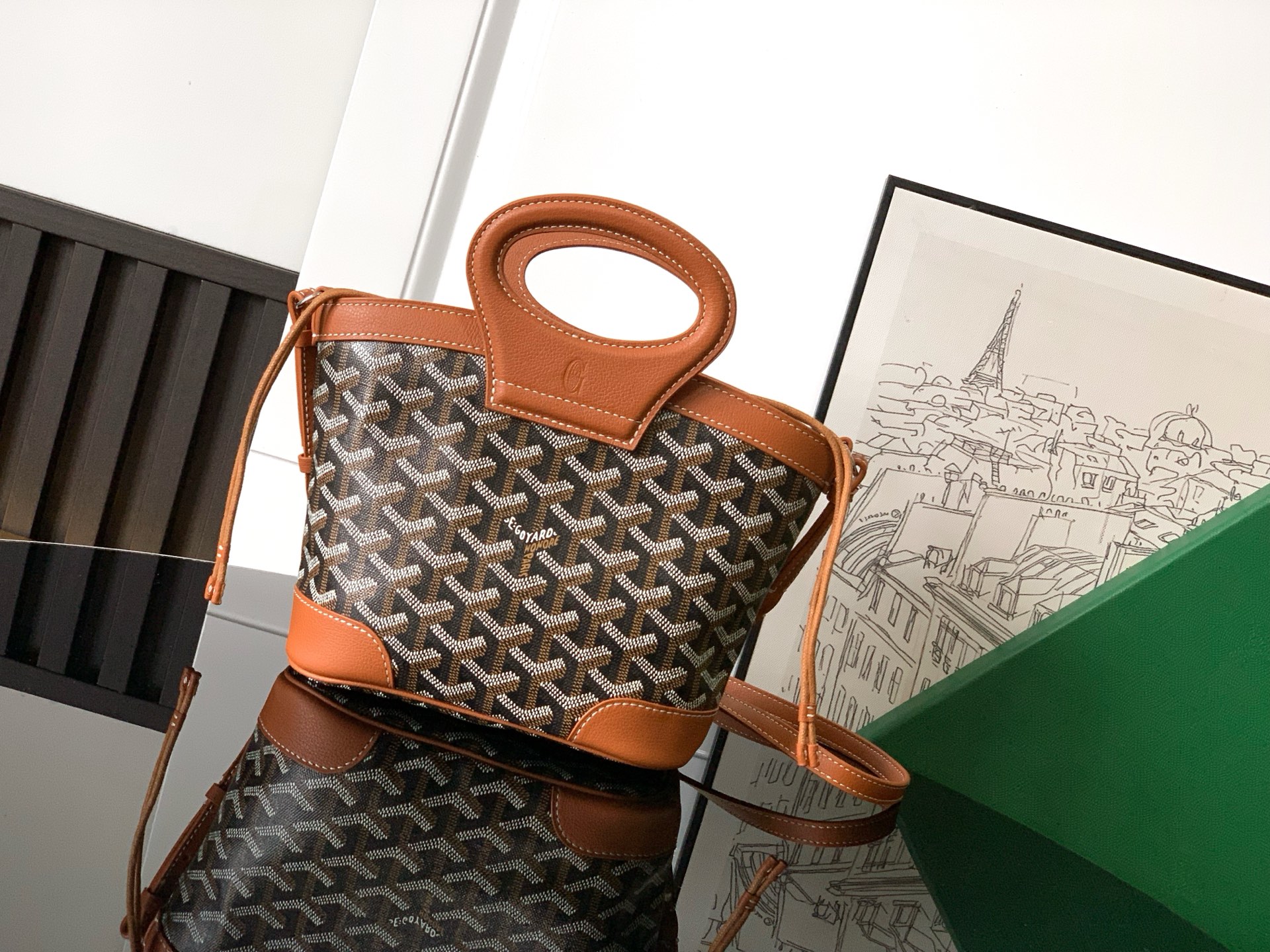 Bagsaaa G09ard Beluga Mini Bag brown - 23cm
