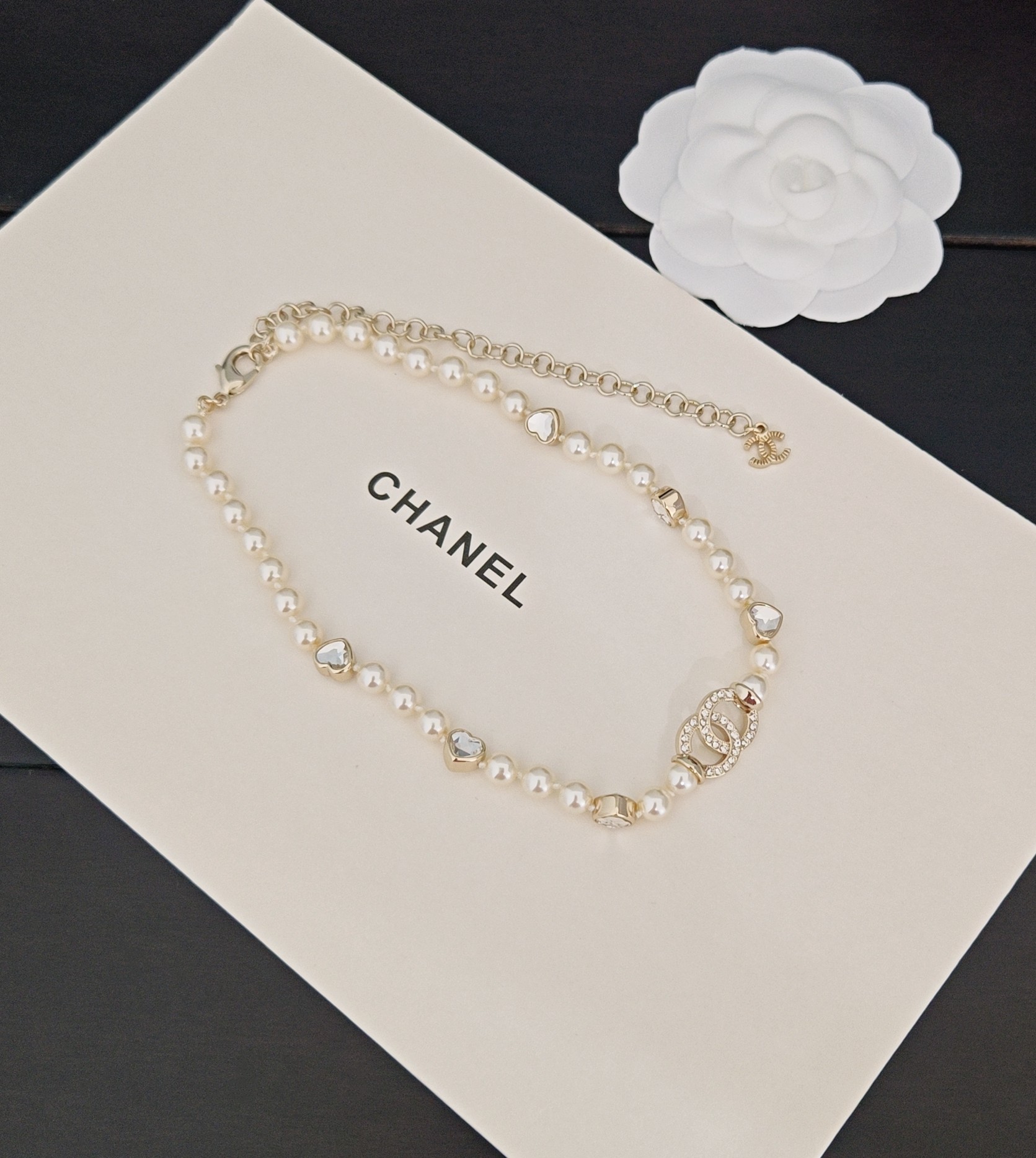 Bagsaaa Ch**el Necklace 08