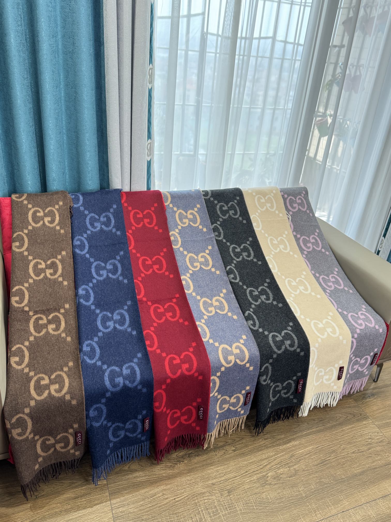 Bagsaaa Gvc*1 Scarf - 45*200cm (02)