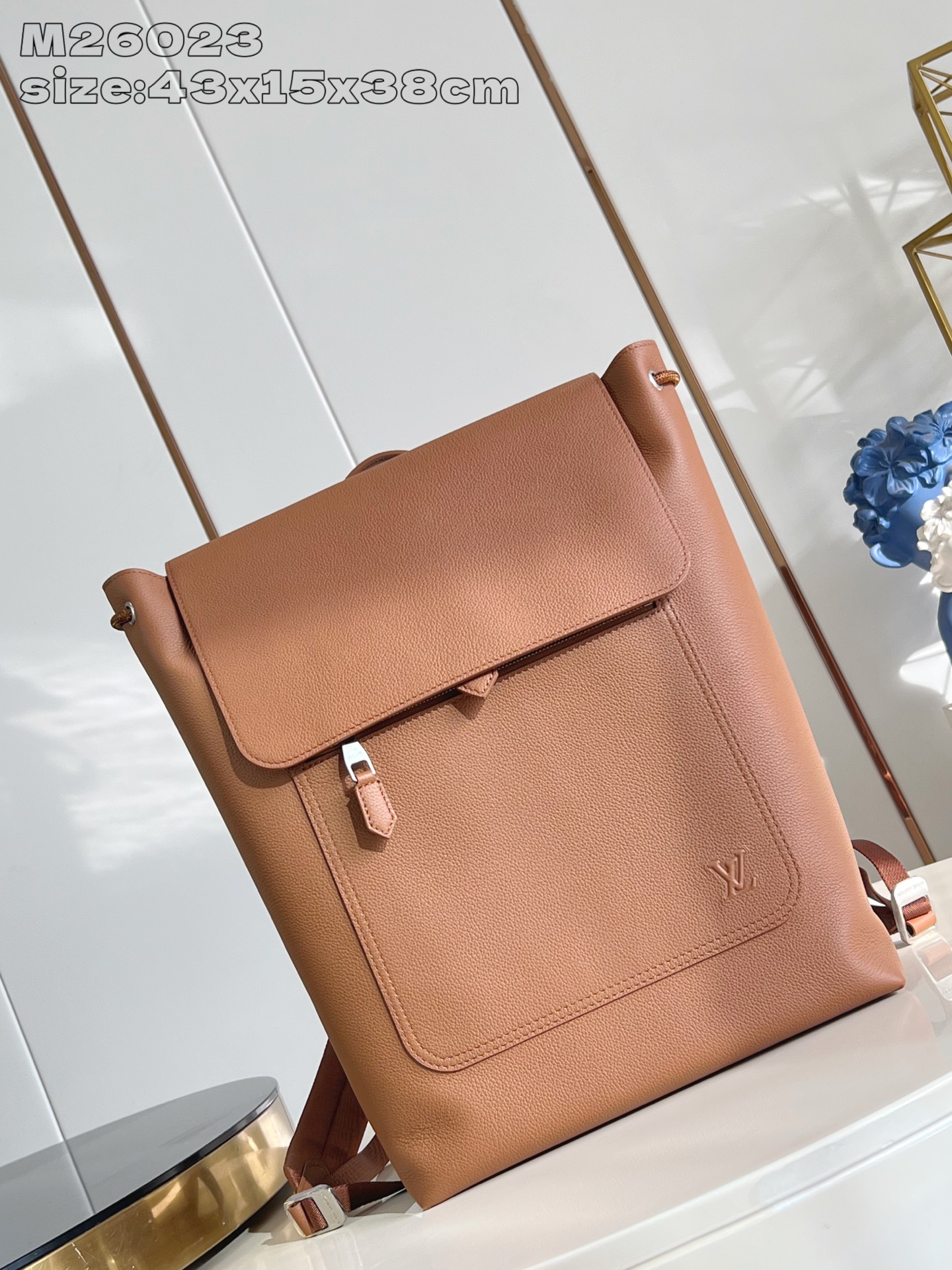 Bagsaaa LV M26023 Fastline Backpack Brown - 43cm