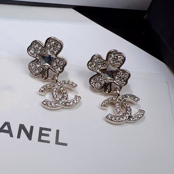 Bagsaaa Ch**el Earrings 29