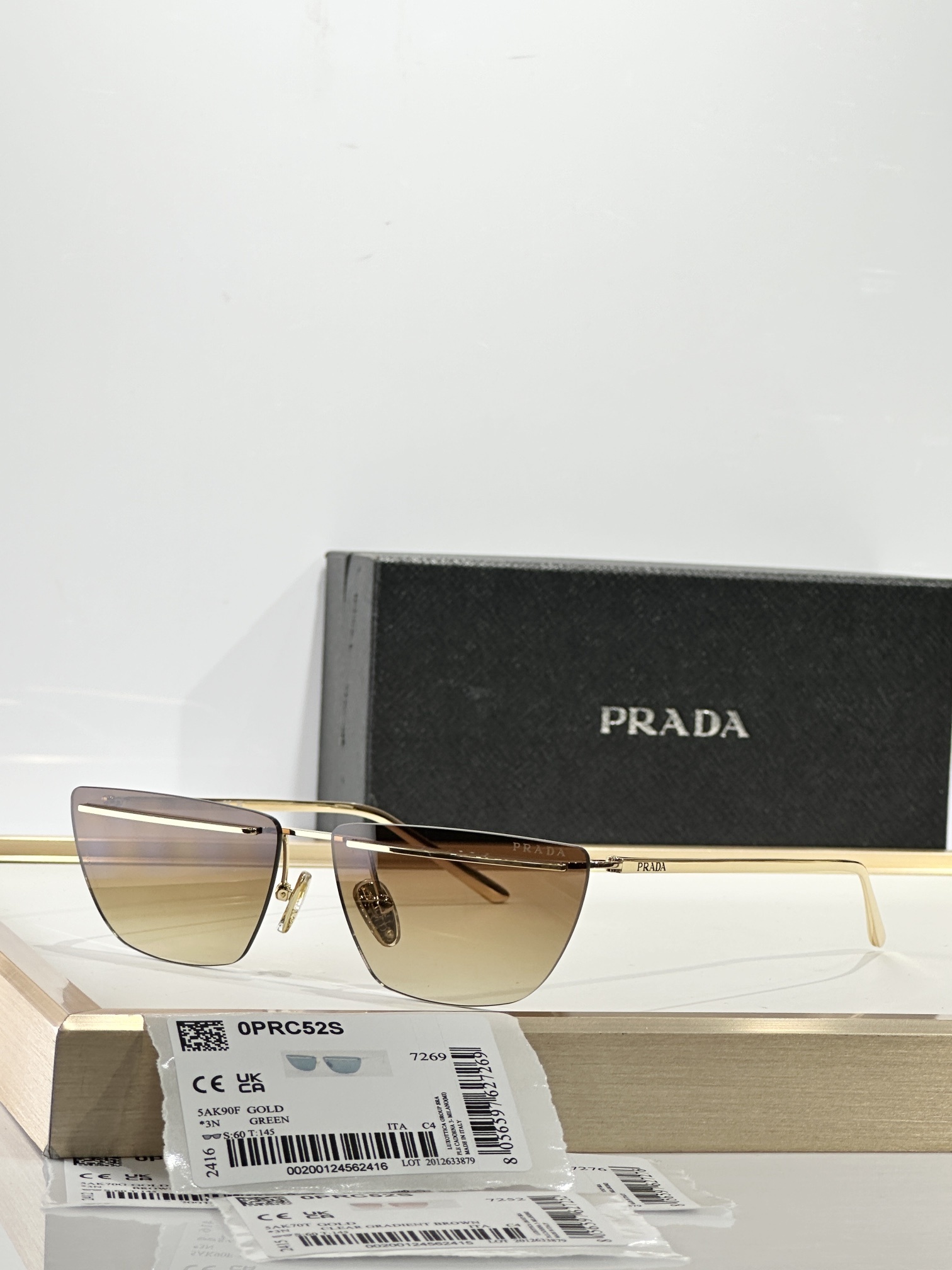 Bagsaaa Pra*a PR C52S butterfly sunglasses